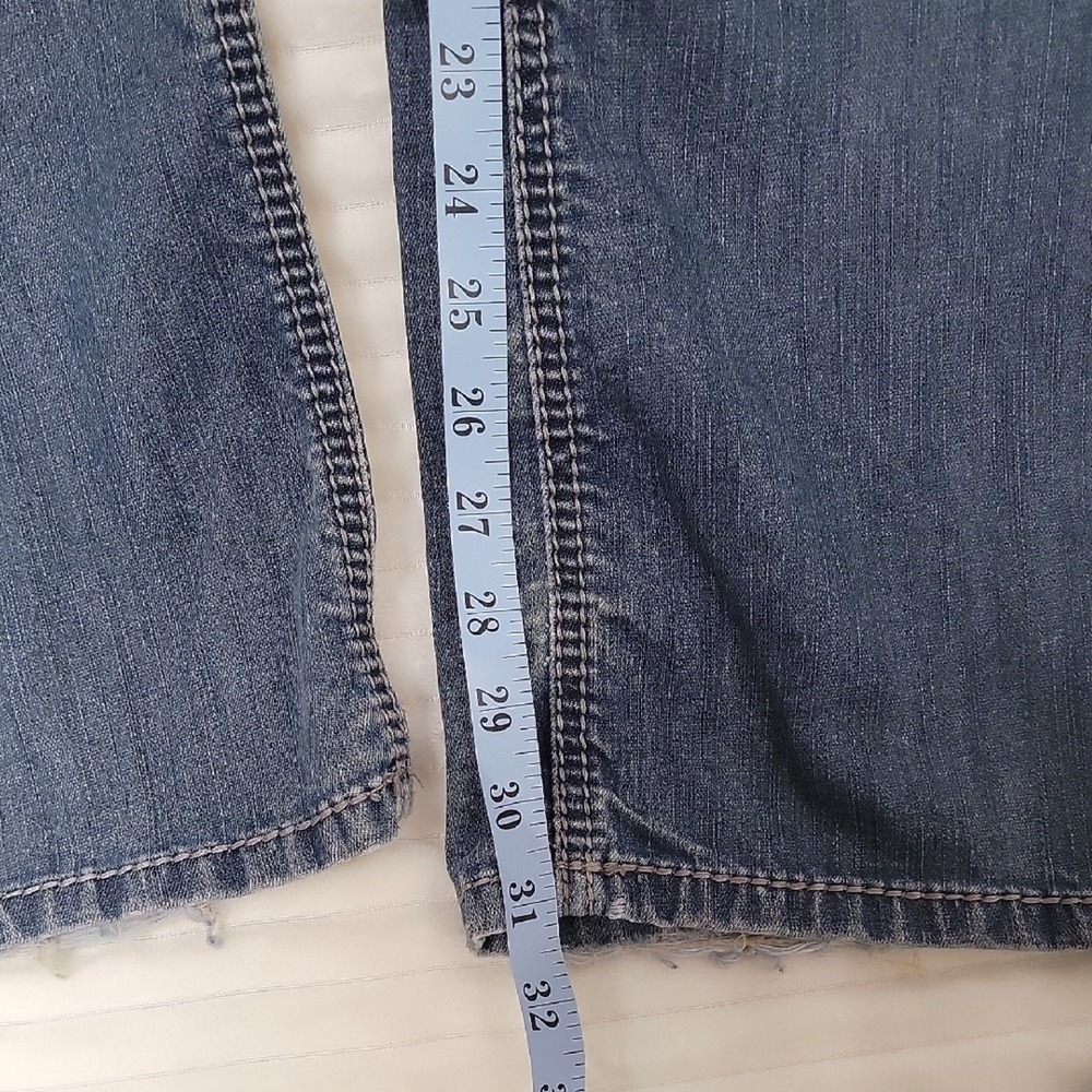 Buckle Brady-X Buffalo David Bitton‎ Men's Jeans W28 L32 Distressed Frayed Hem - Picture 5 of 15